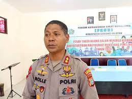 Kapolres Sorong Selatan AKBP Gleen Rooy Molle,S.I.K
