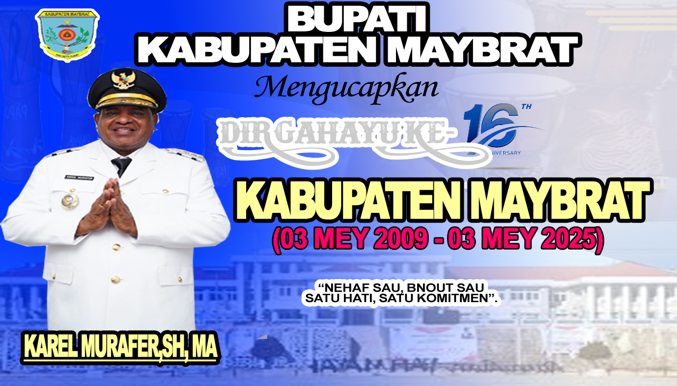 karel murafer bupati