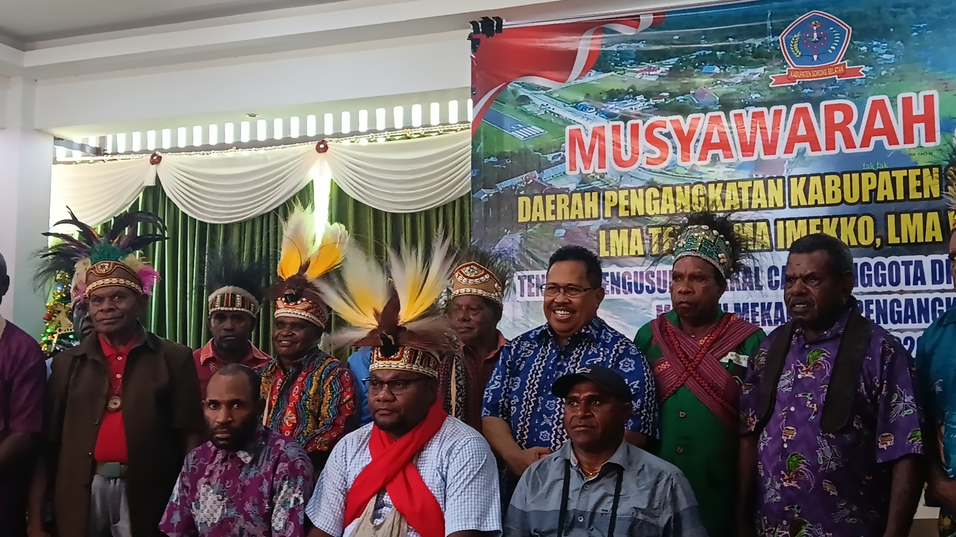 Calon DPRP Papua Barat Daya Dapil Sorong Selatan