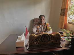 Kapolres Maybrat Kompol Ruben Obet Kbarek,S.I.K, Sabtu (07/12/2024)