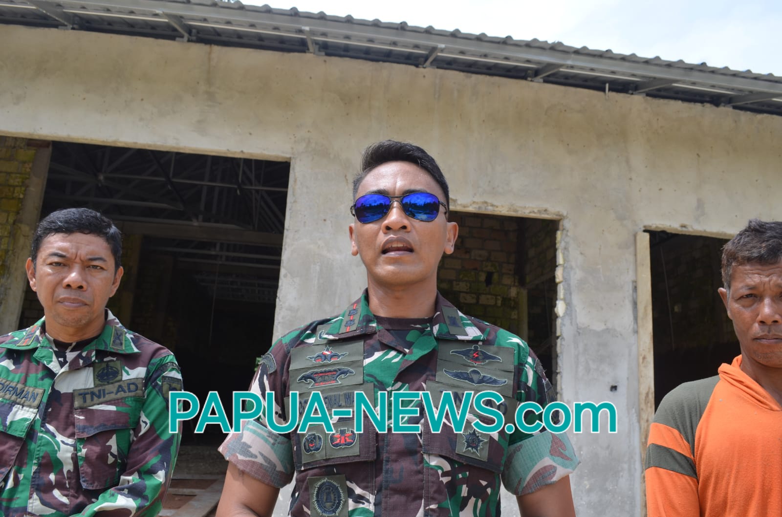 Dandim 1807/ Sorong Selatan Letkol Czi Moch Zaenal Wafa, S. Sos , Tinjau Progres Pembangunan Dapur Sehat, Sabtu (15/02/2025)